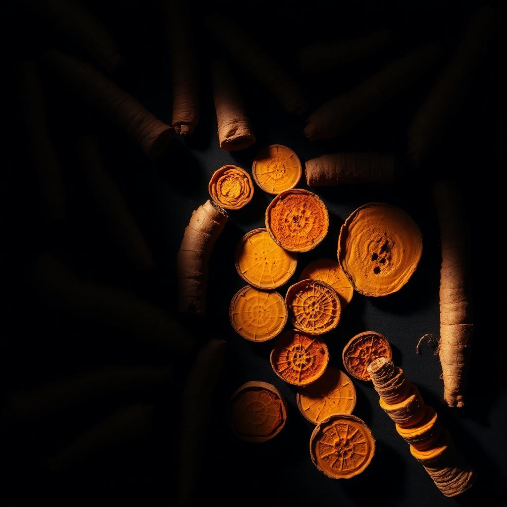 Lakadong Turmeric